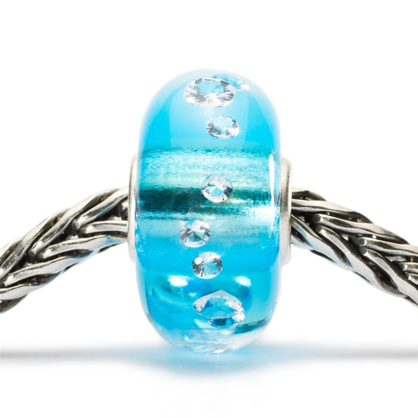 Diamond Bead, Ice blue