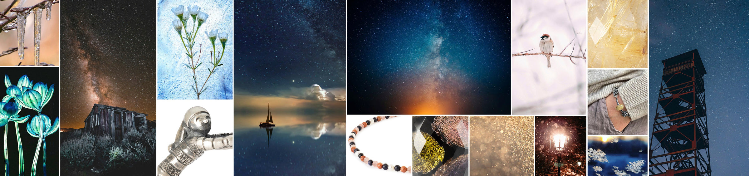 Trollbeads winter moodboard 2024