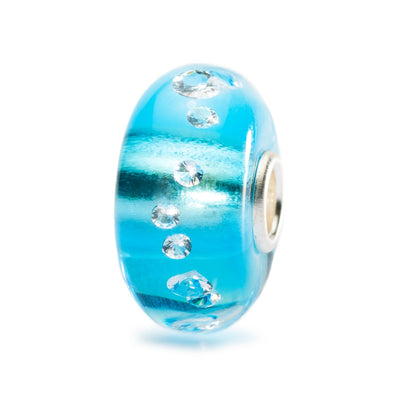 Diamond Bead, Ice blue